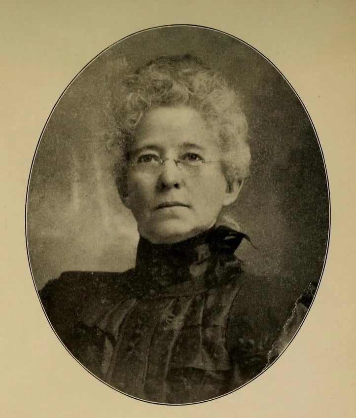 Porträt von Jennie Hart Sibley (1846–1917) – Gedenkseite