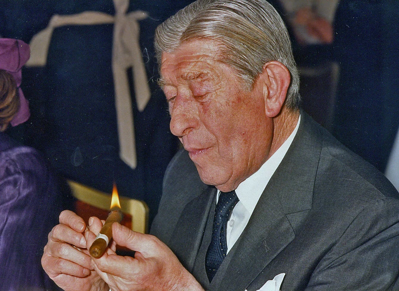 Porträt von Zino Davidoff (1906–1994) – Gedenkseite