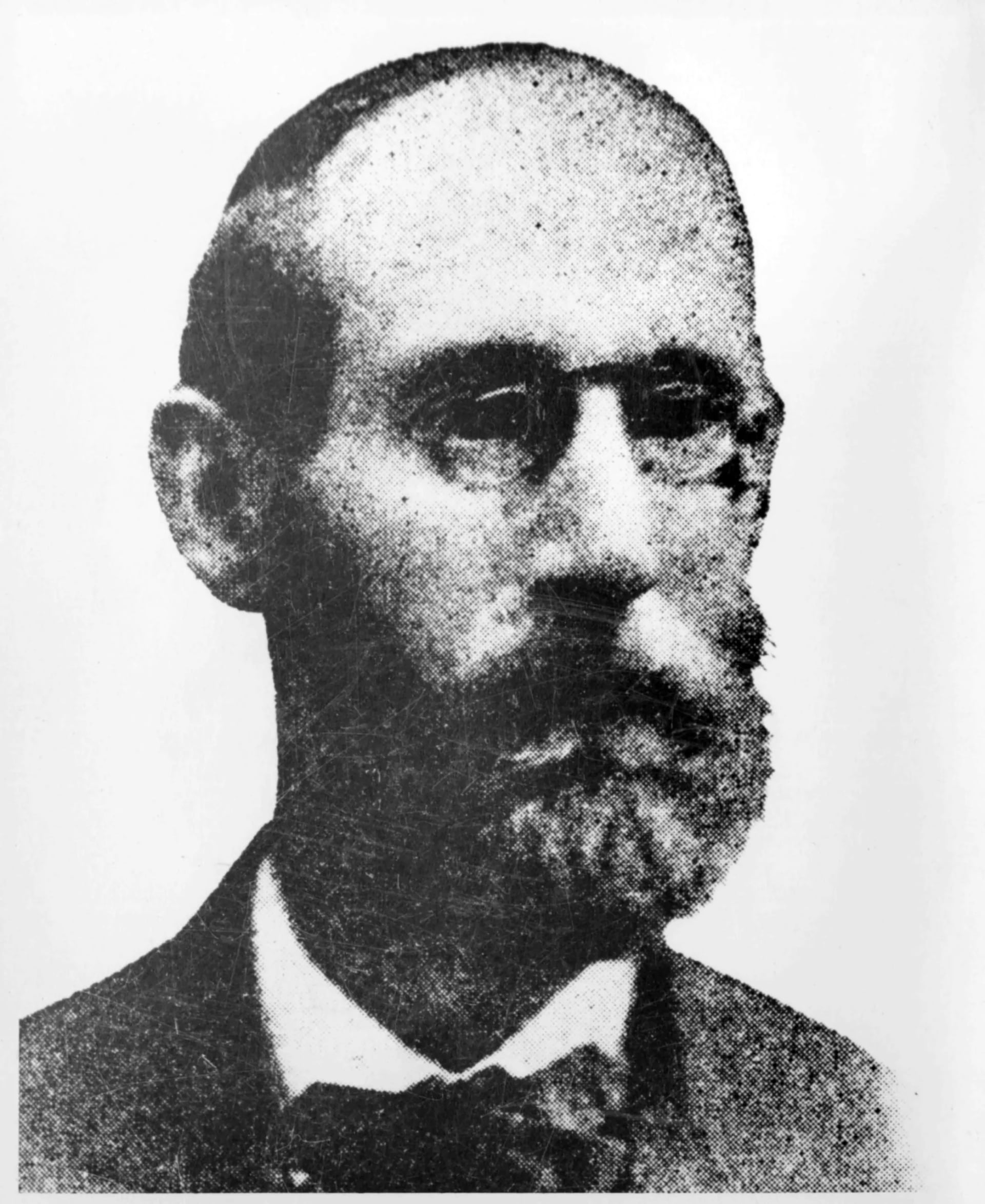 Portrait of Ahira Holmes (1823–1902) – memorial page