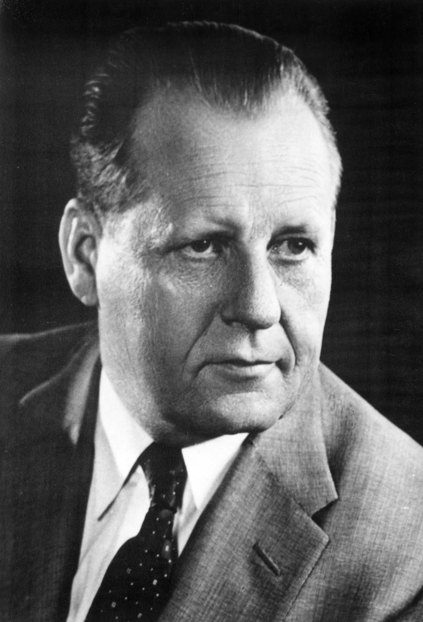 Portrait of John Thomas Wahlquist (1899–1990) – memorial page