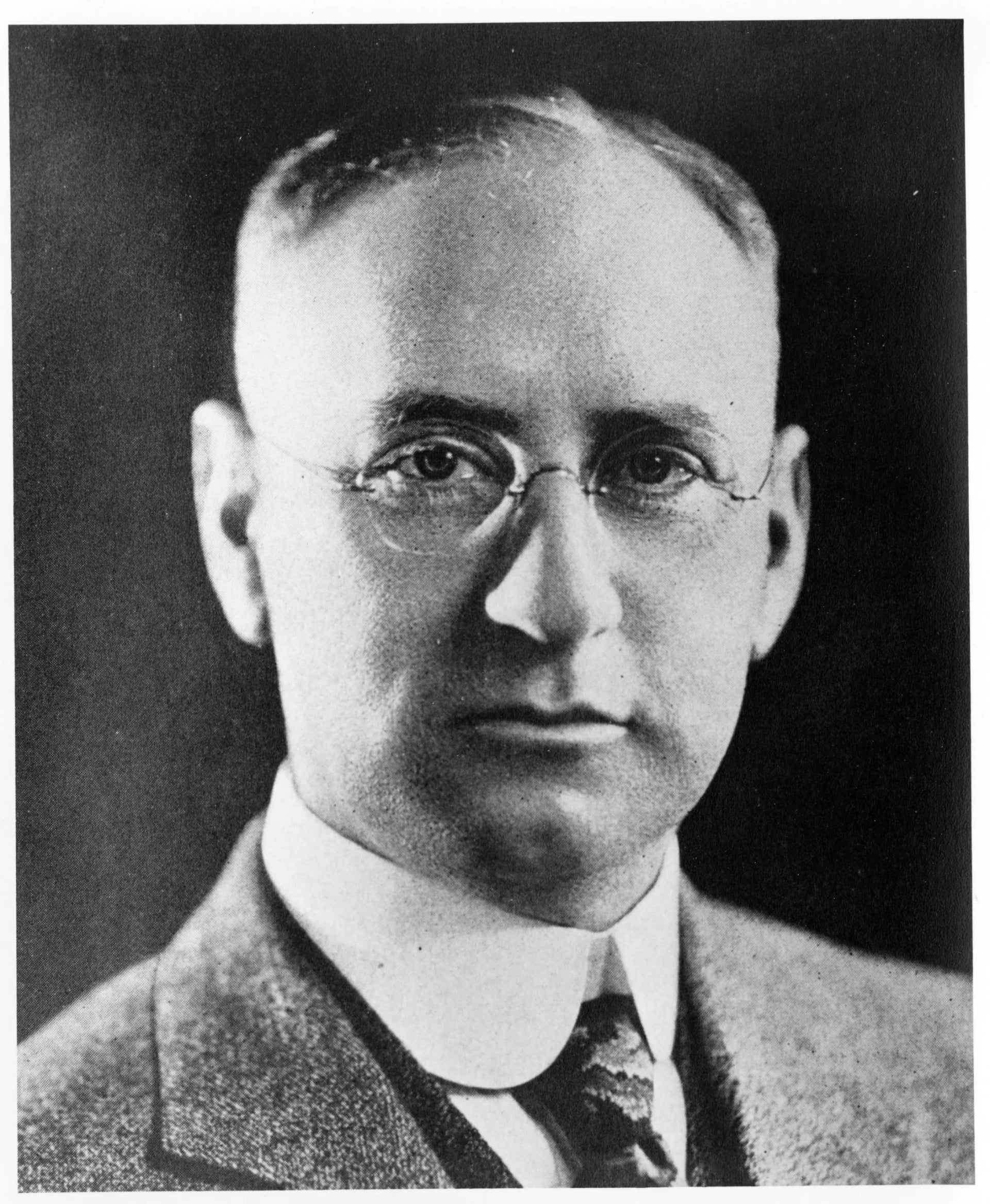 Porträt von William Webb Kemp (1873–1946) – Gedenkseite