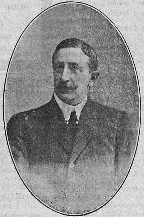 Porträt von Santos López-Pelegrín y Bordonada (1861–1935) – Gedenkseite