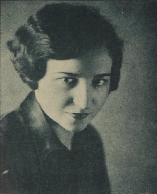 Porträt von Eliška Hamšíková-Hartmanová (1907–1992) – Gedenkseite