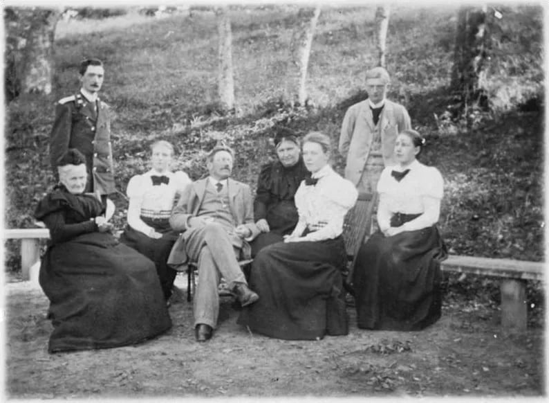 Portrait of Eduard Georg Rudolf von Krusenstiern (1875–1934) – memorial page