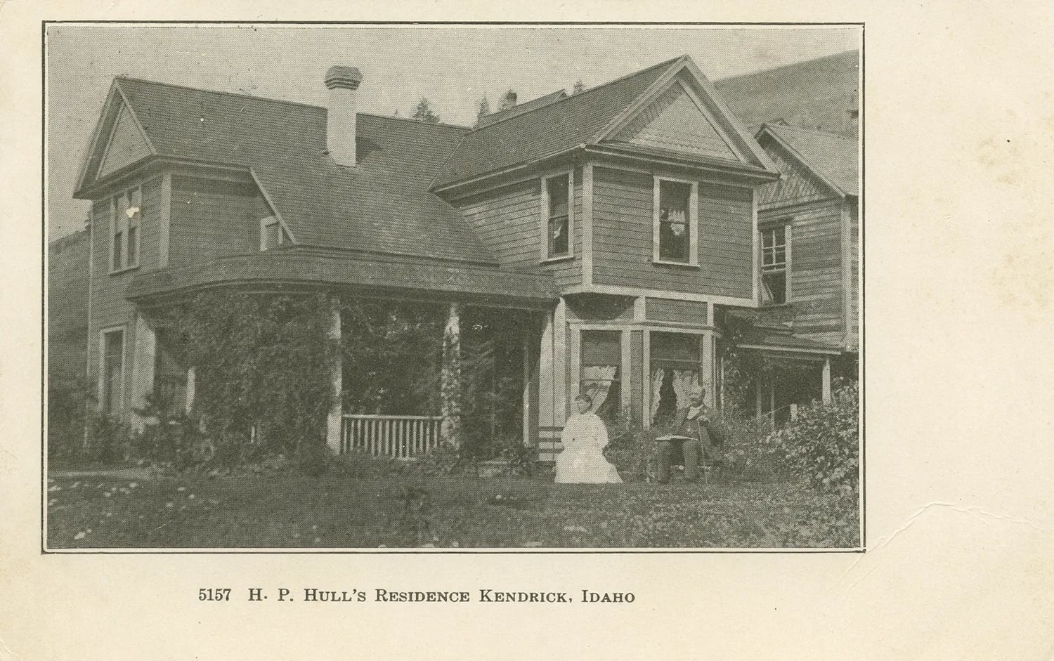 Portrait of Henry P. Hull (1844–1929) – memorial page