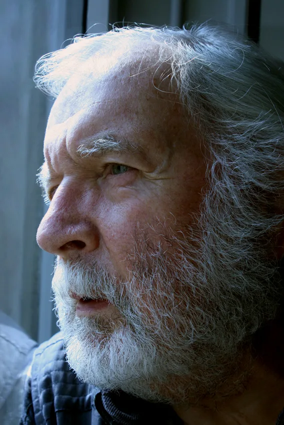 Porträt von Jacques Chessex (1934–2009) – Gedenkseite