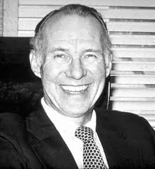 Porträt von Hobert Warren Burns (1925–2008) – Gedenkseite