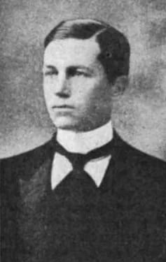 Porträt von Alford W. Cooley (1873–1913) – Gedenkseite