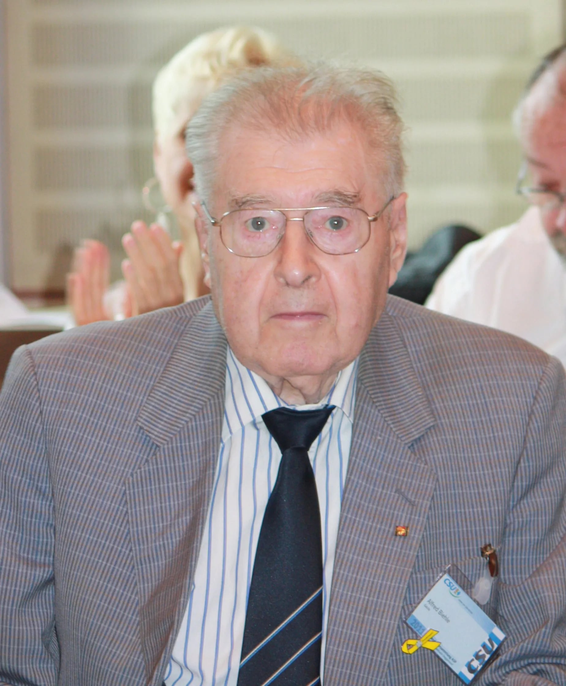 Porträt von Alfred Biehle (1926–2014) – Gedenkseite