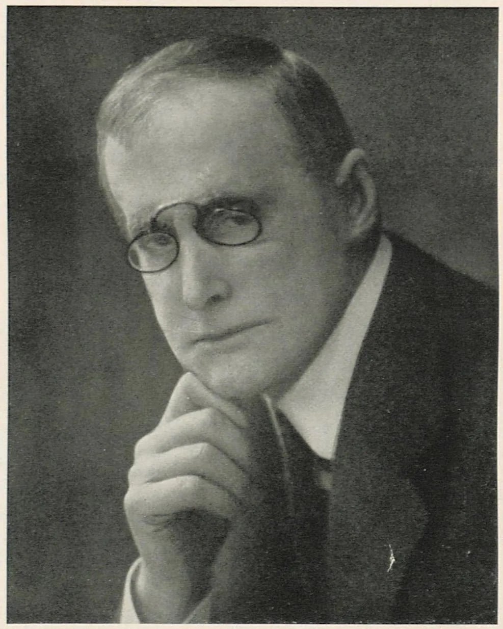 Porträt von Hugo von Tschudi (1851–1911) – Gedenkseite
