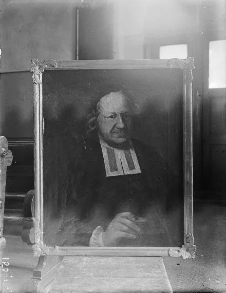 Portrait of Erik Rhen (1704–1765) – memorial page