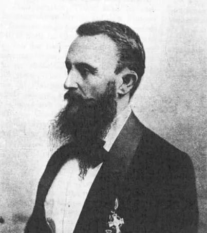 Portrait of Richard Parkinson (1844–1909) – memorial page