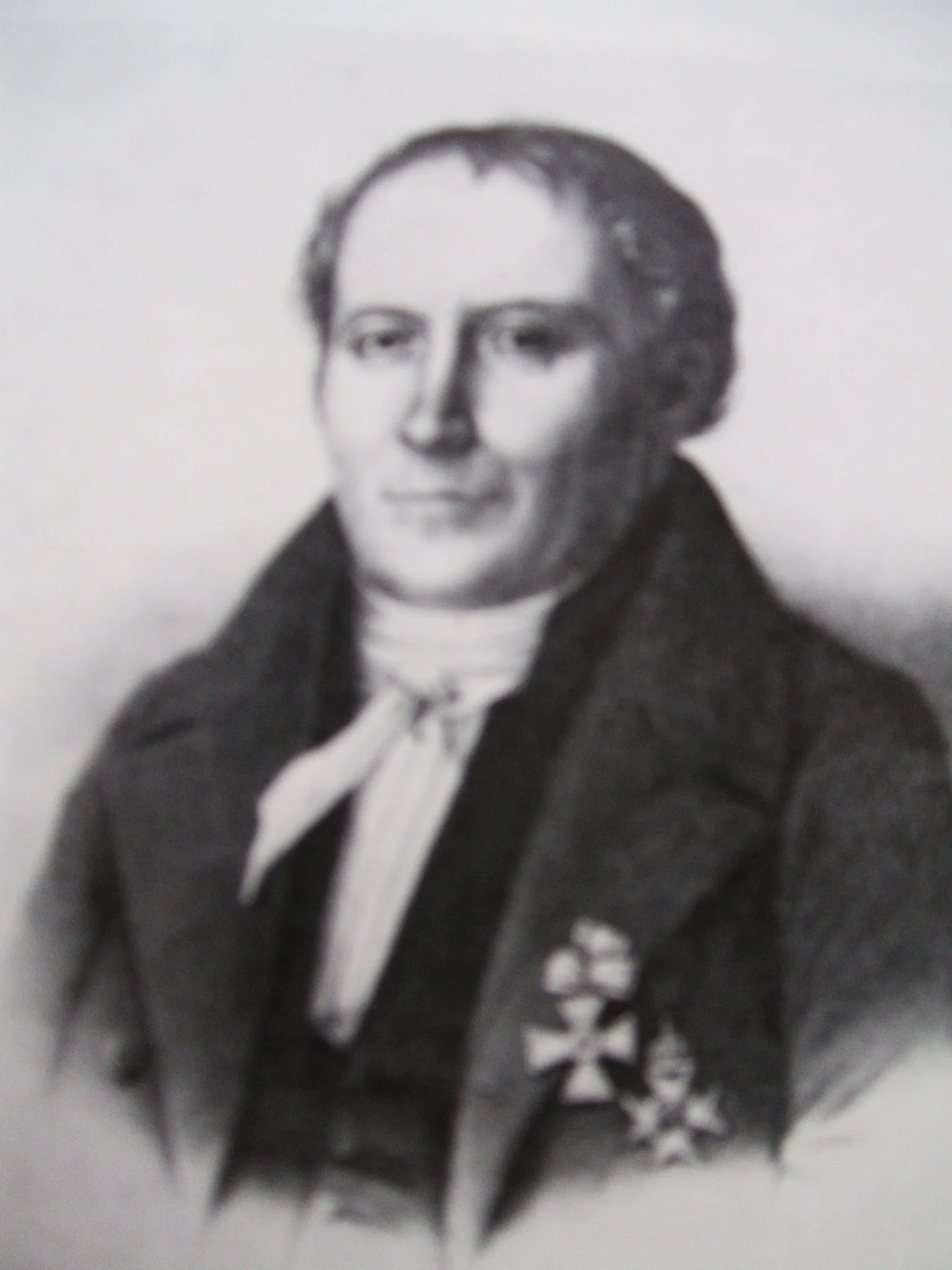 Porträt von Gottlieb Mohnike (1781–1841) – Gedenkseite