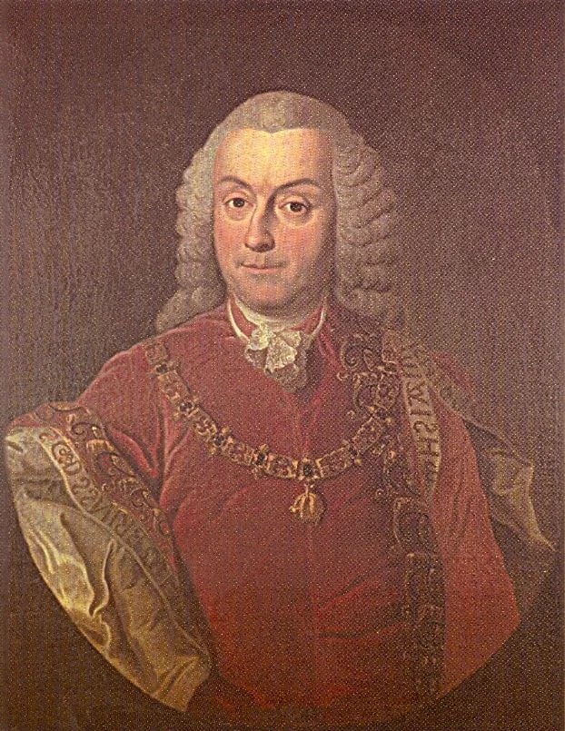 Portrait of Nikolaus Pálffy (1710–1773) – memorial page