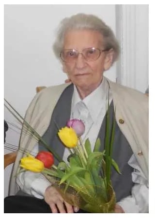 Portrait of Anna Szeréna Dénes (1925–2013) – memorial page