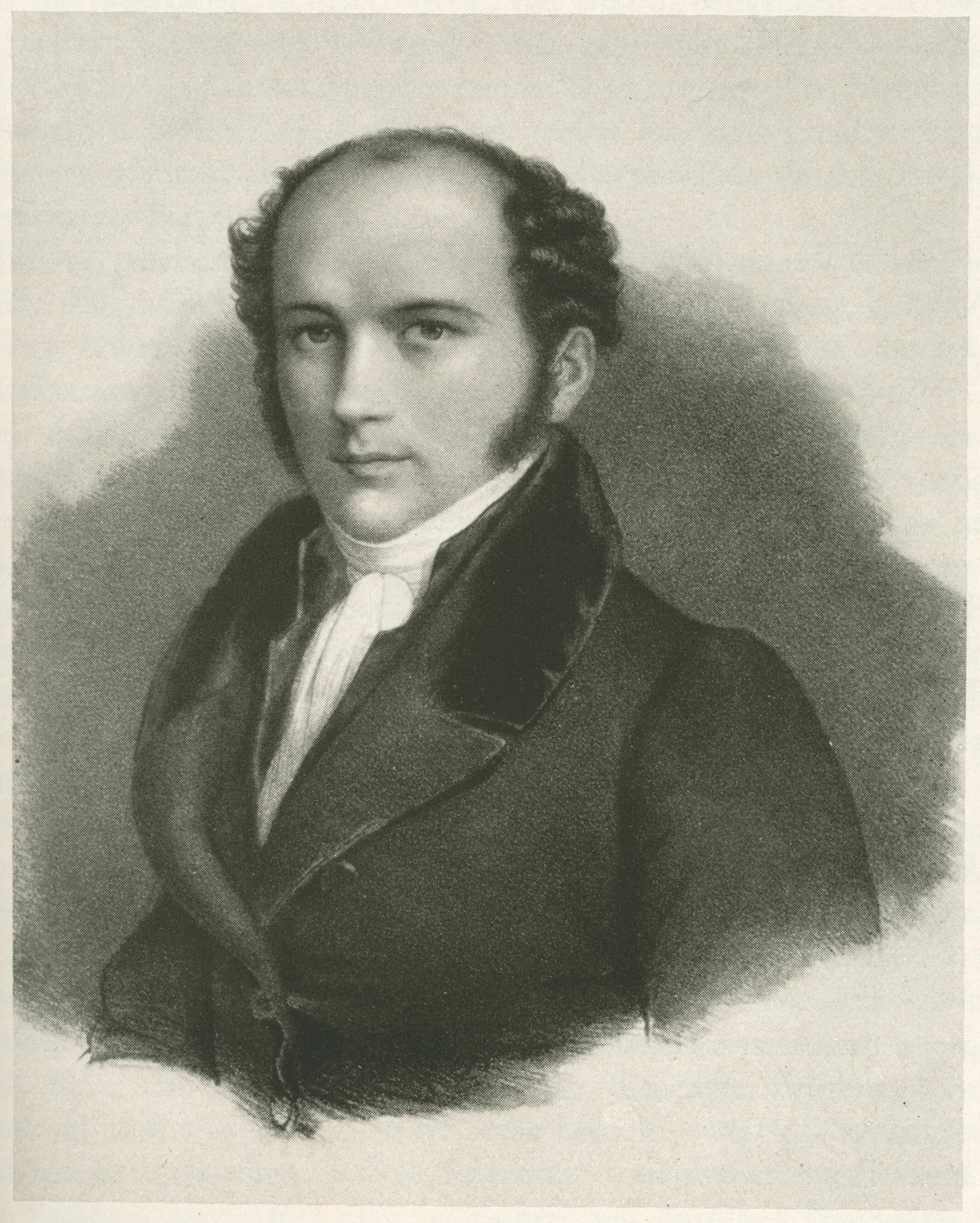 Portrait of Friedrich Ludwig Keller (1799–1860) – memorial page