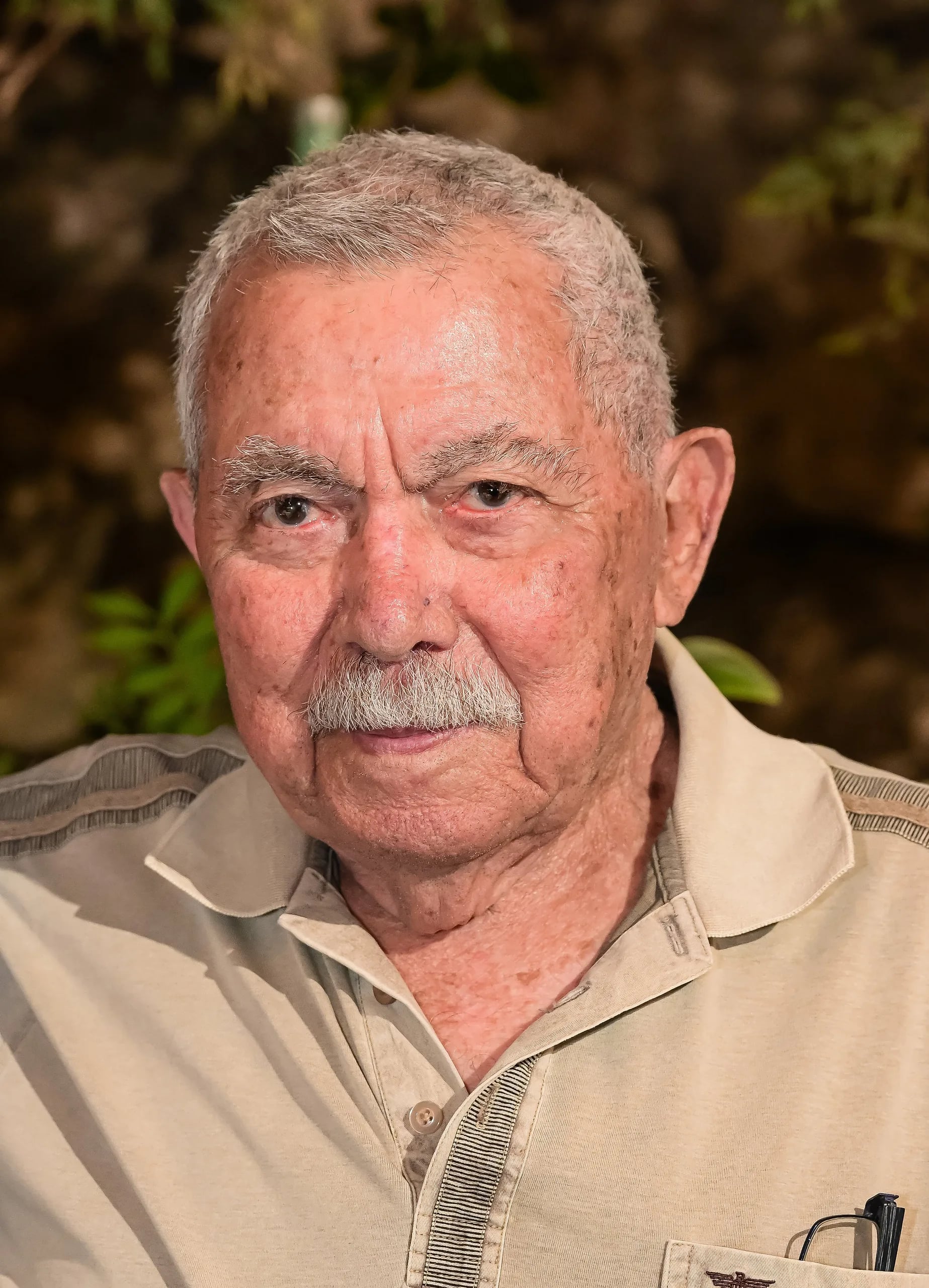 Porträt von Meir Ben-Naftali (1932–2023) – Gedenkseite
