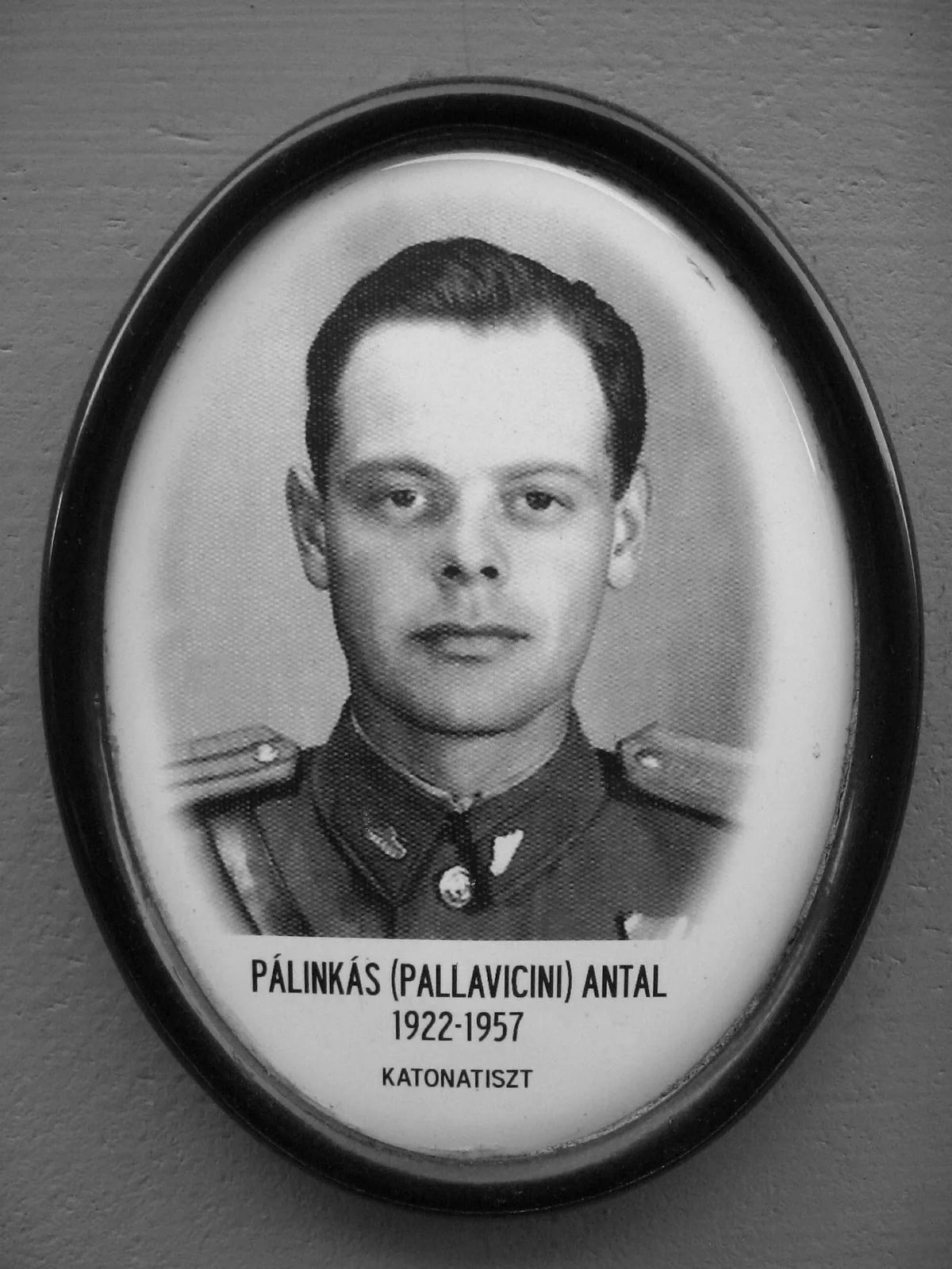 Portrait of Anton Pallavicini (1922–1957) – memorial page
