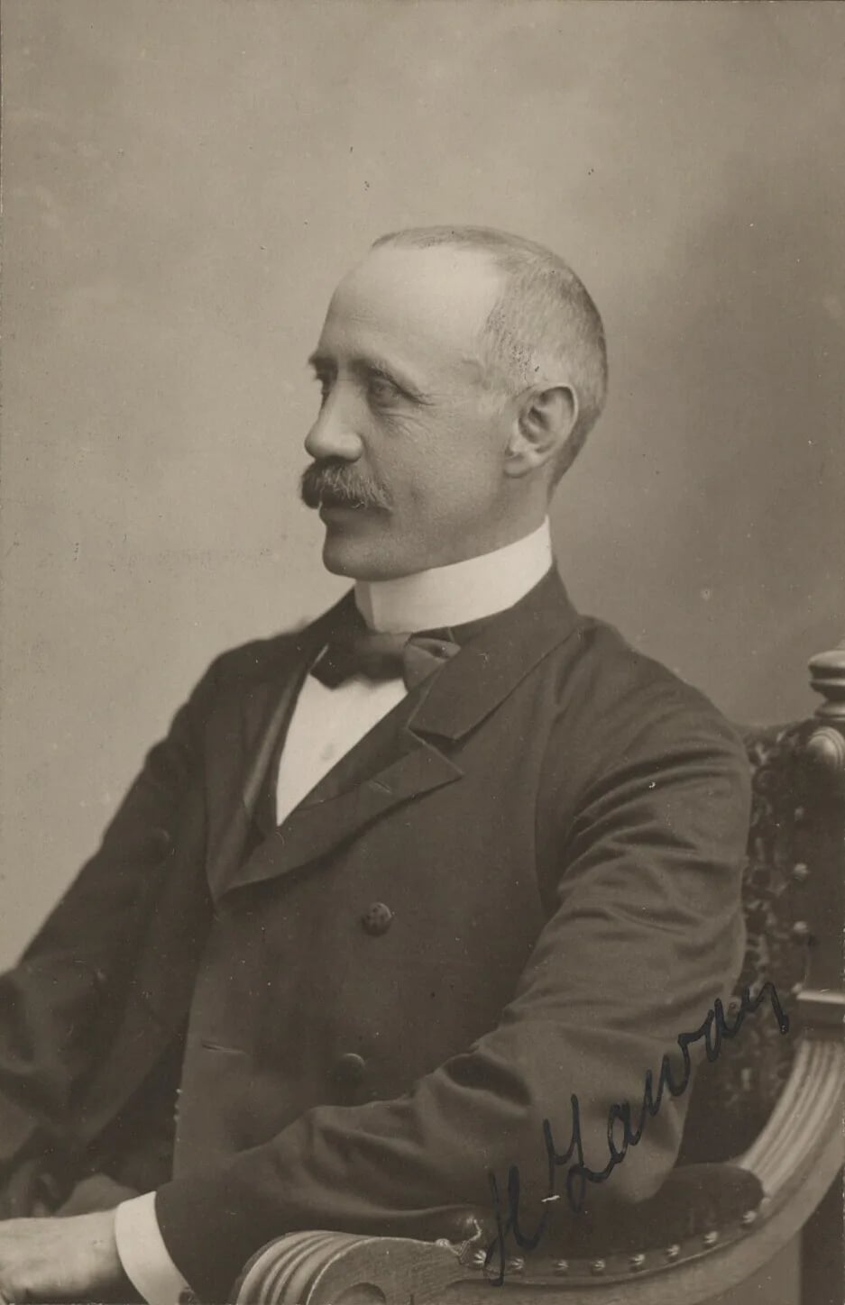 Portrait of Hermann Lawaetz (1864–1949) – memorial page