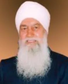 Portrait of Khem Singh Gill (1930–2019) – memorial page