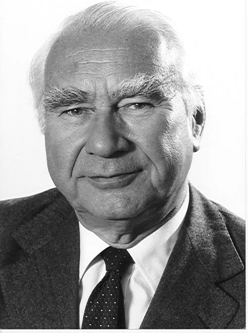 Porträt von Alexandre Hay (1919–1991) – Gedenkseite