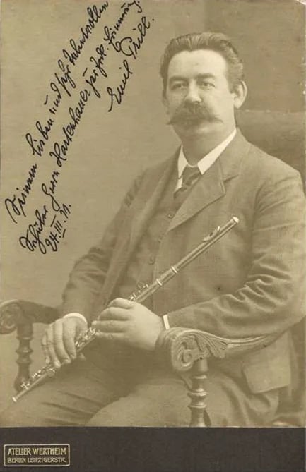 Portrait of Emil Prill (1867–1940) – memorial page