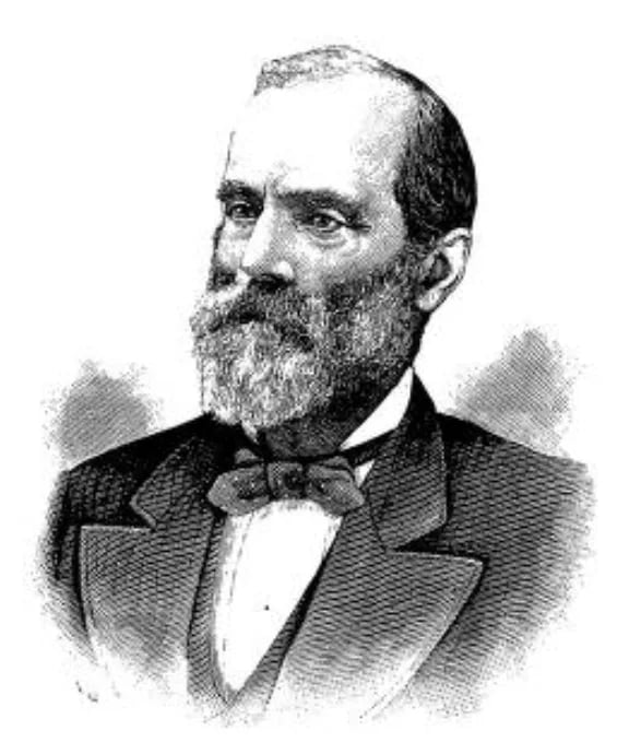 Porträt von Alexander Henry Holcombe (1821–1886) – Gedenkseite