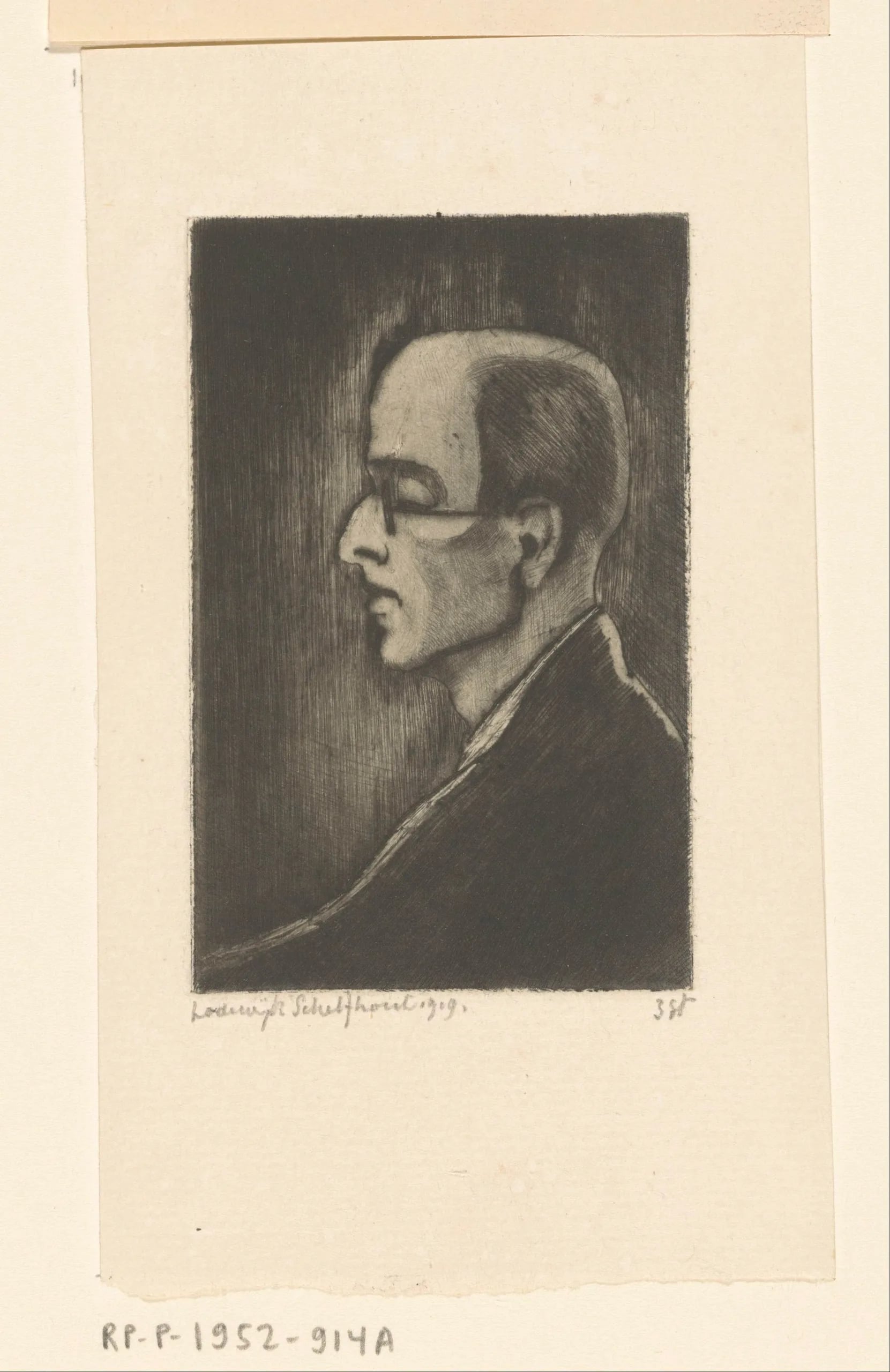 Porträt von Johan Verster (1889–1961) – Gedenkseite
