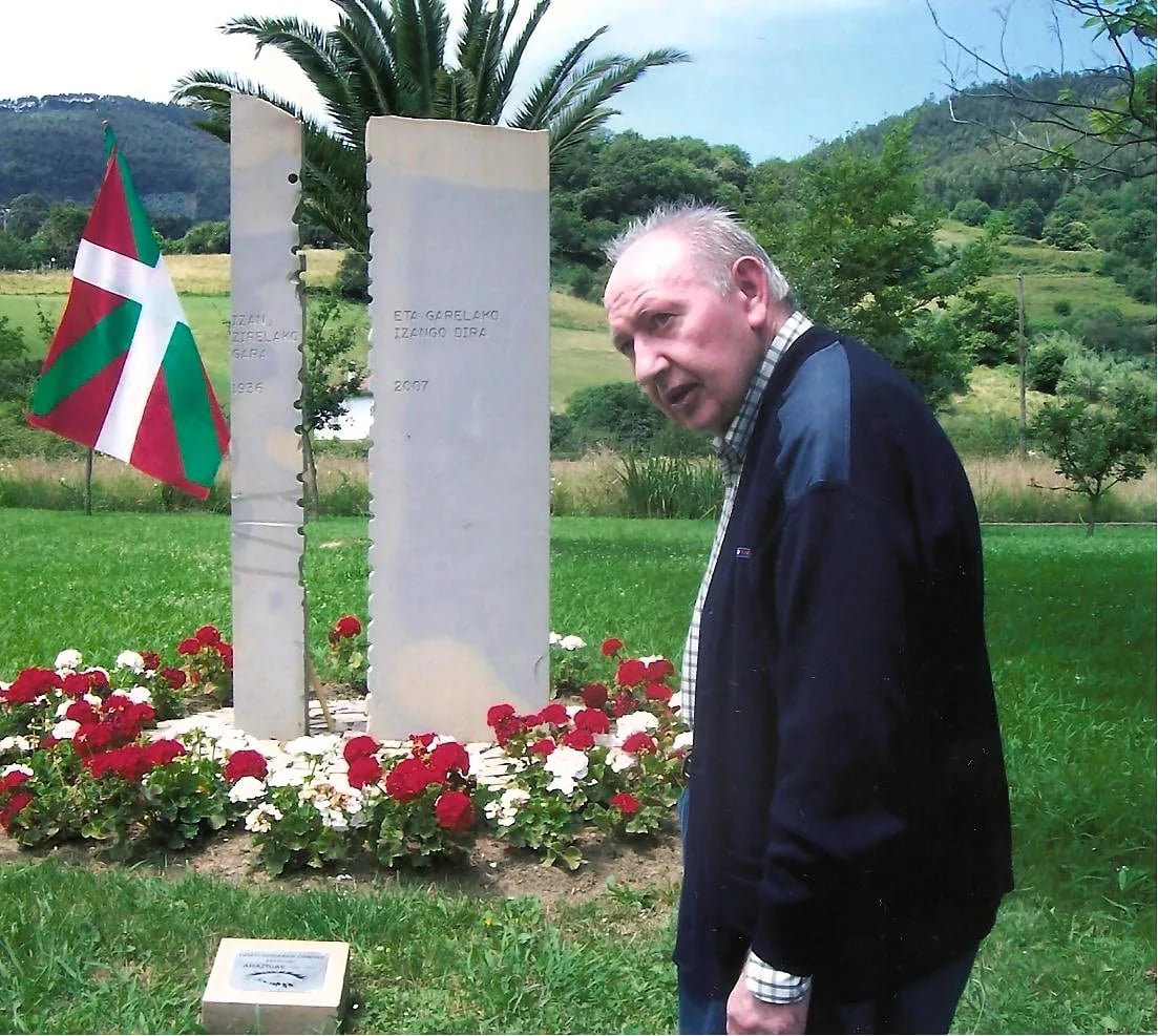 Portrait of Jose Mari Madariaga Zugadi (1937–2014) – memorial page