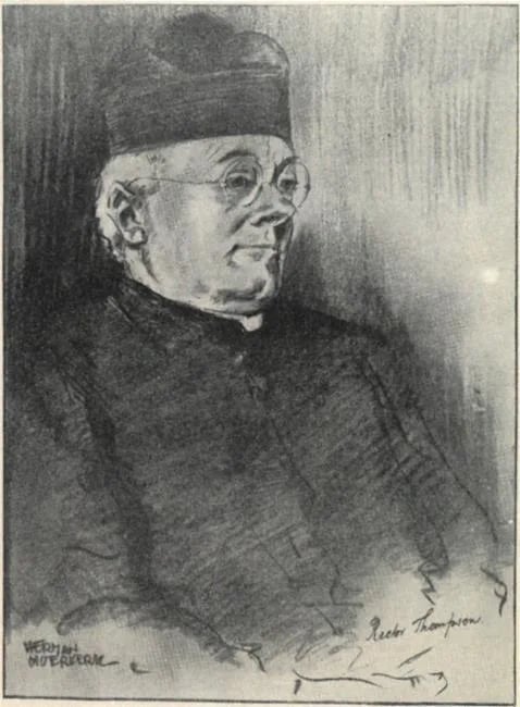 Portrait of Maria Antonius Thompson (1861–1938) – memorial page