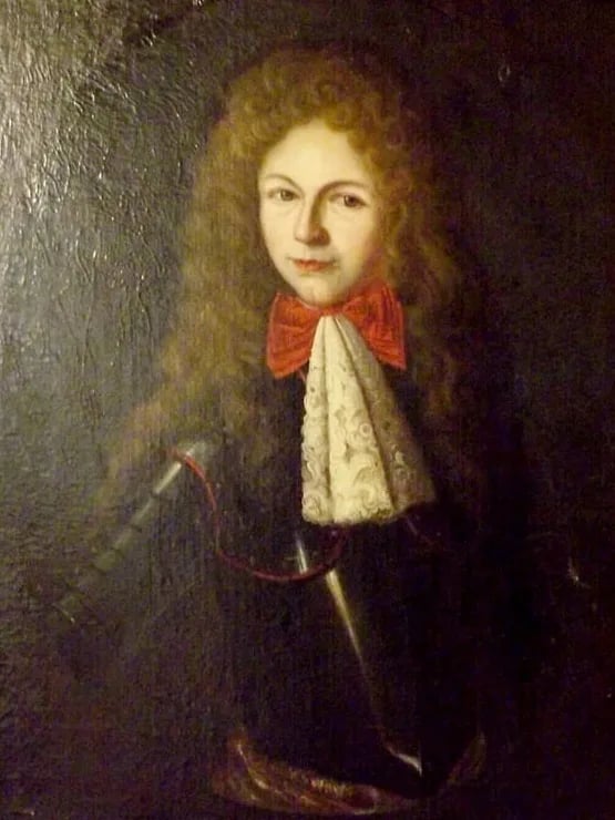 Porträt von Heinrich VIII. Reuß zu Obergreiz (1657–1675) – Gedenkseite