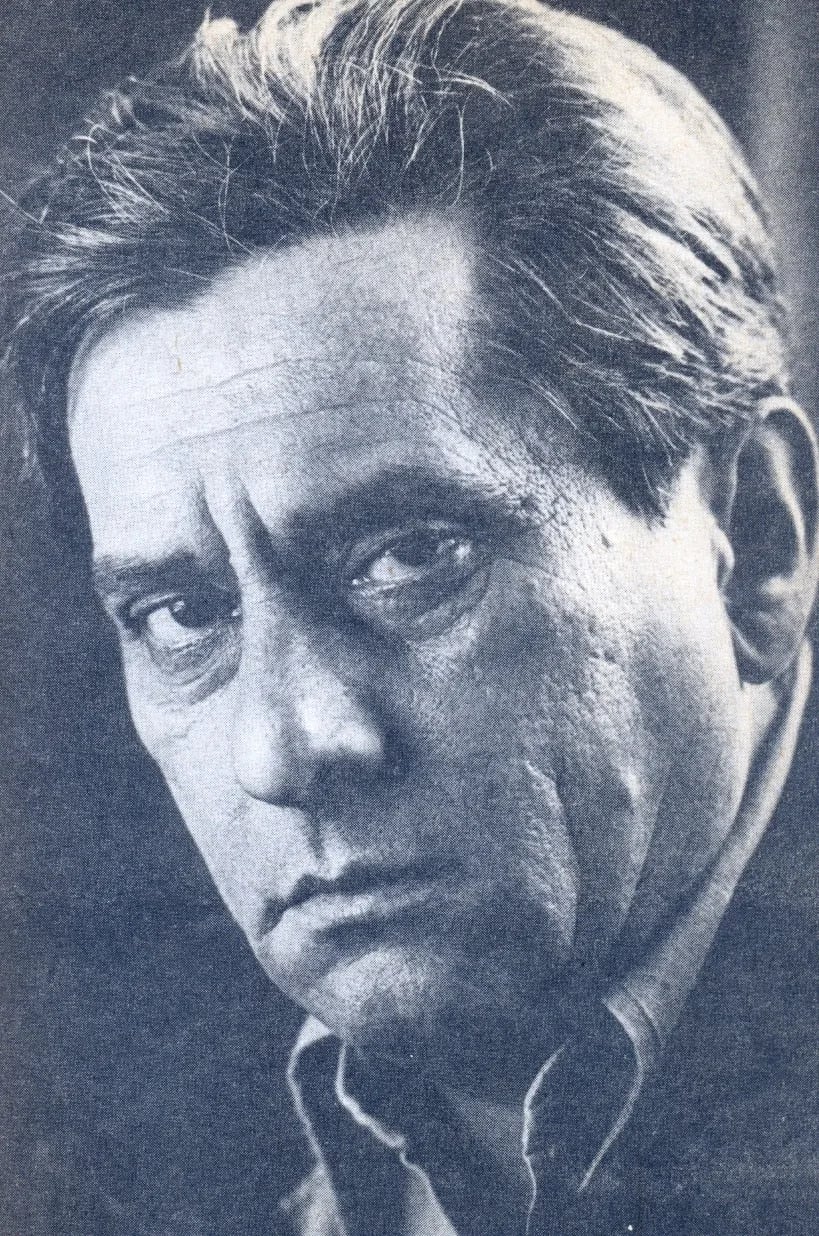 Portrait of Géza Páskándi (1933–1995) – memorial page