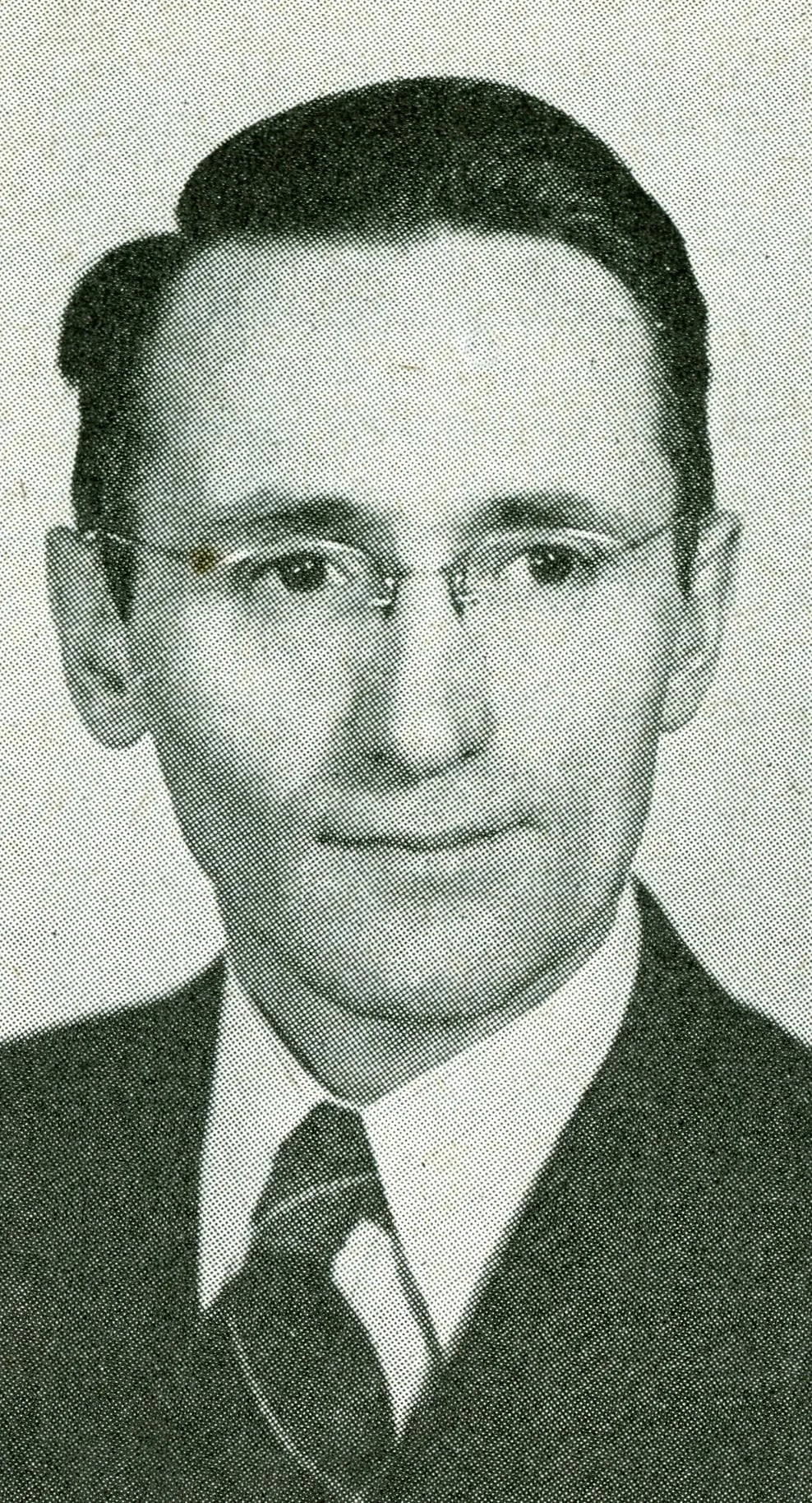 Porträt von Chester Arthur Blankenship (1903–1997) – Gedenkseite