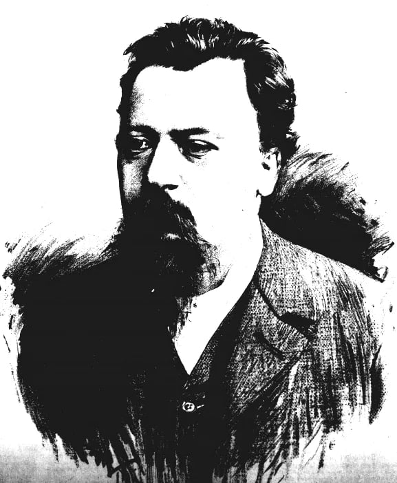 Porträt von Martin Dusl (1847–1908) – Gedenkseite