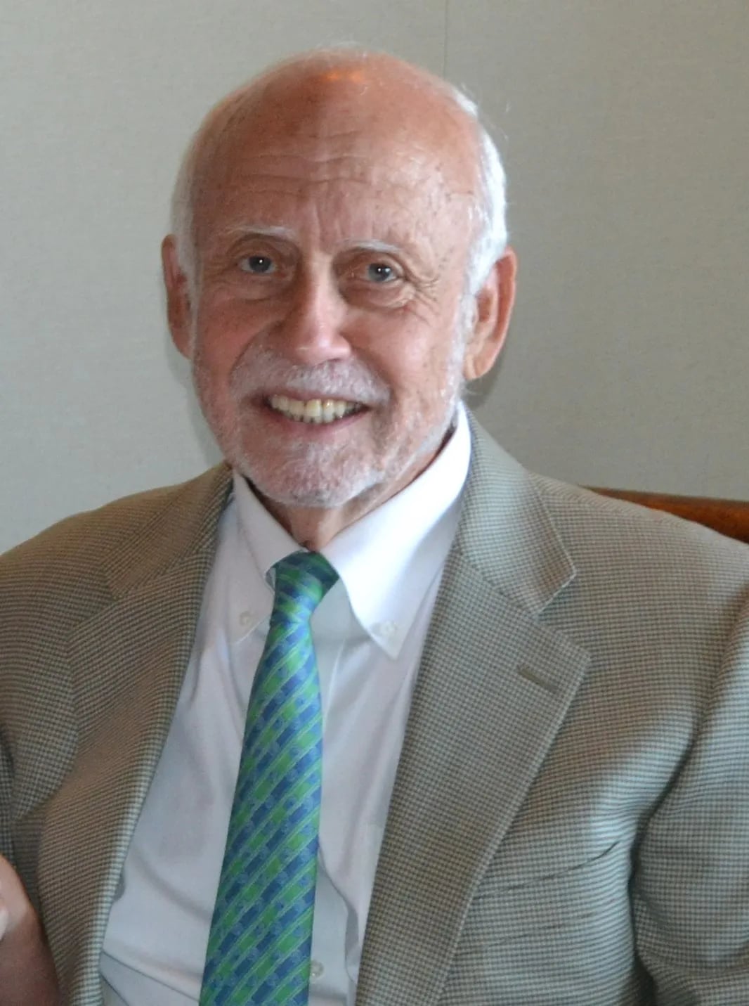 Porträt von A. R. Frank Wazzan (1935–2024) – Gedenkseite