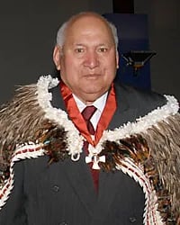Porträt von Anaru Rangiheuea (1935–2024) – Gedenkseite