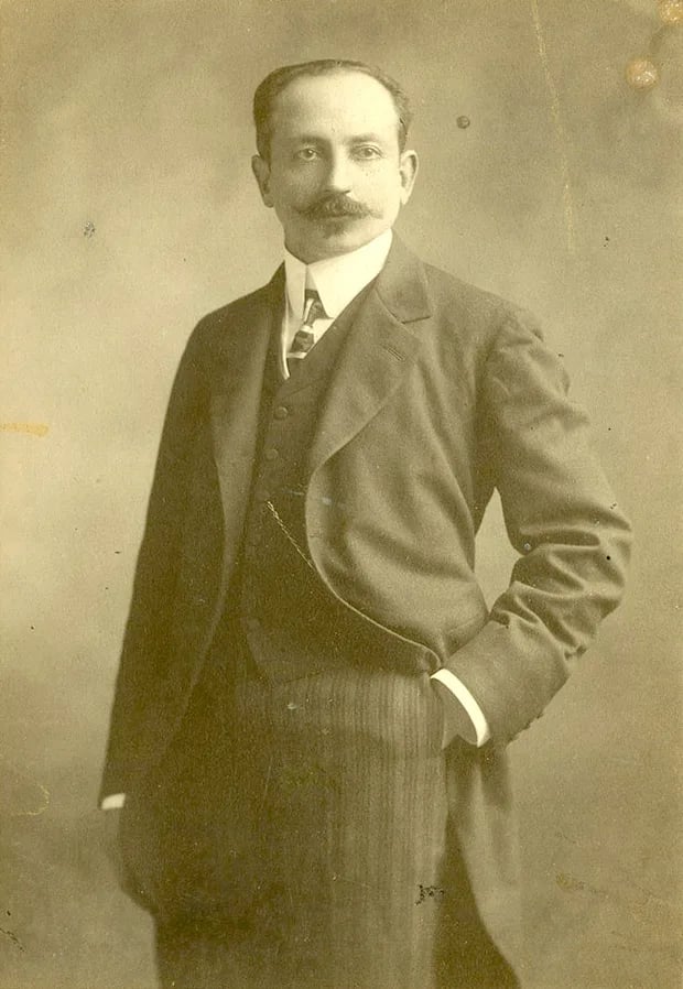 Portrait of Agustín Correa Bravo (1865–1925) – memorial page