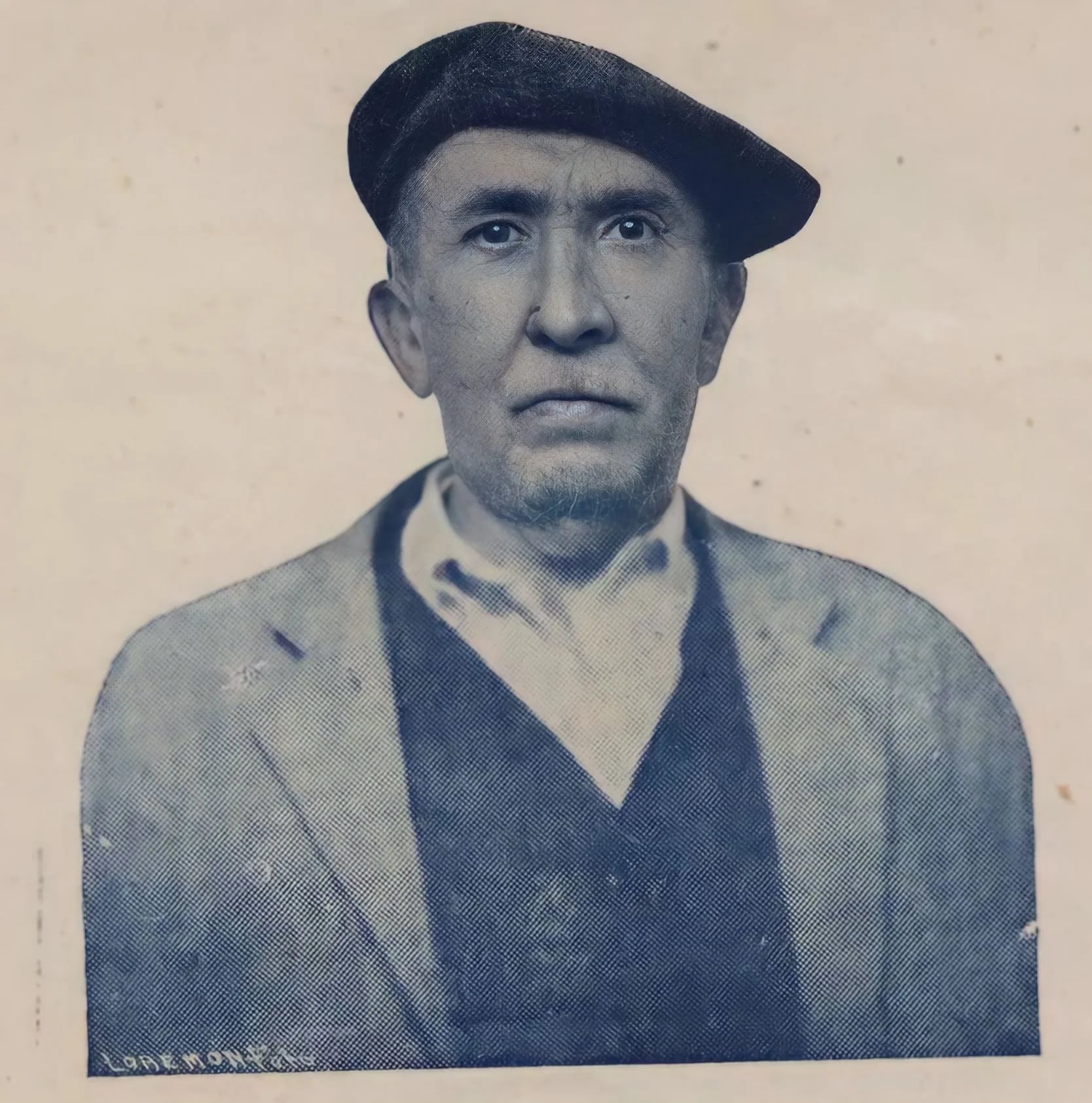 Portrait of Eusebio Muguerza (1874–1955) – memorial page