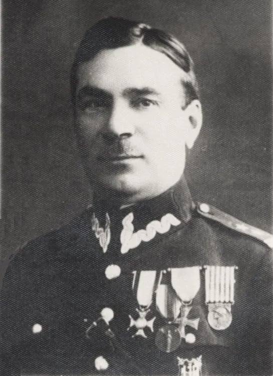 Portrait of Stanisław Trzebunia (1888–1960) – memorial page