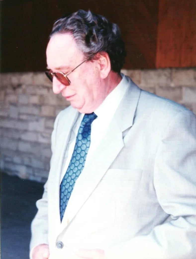Porträt von Richard Mořic Belcredi (1926–2015) – Gedenkseite