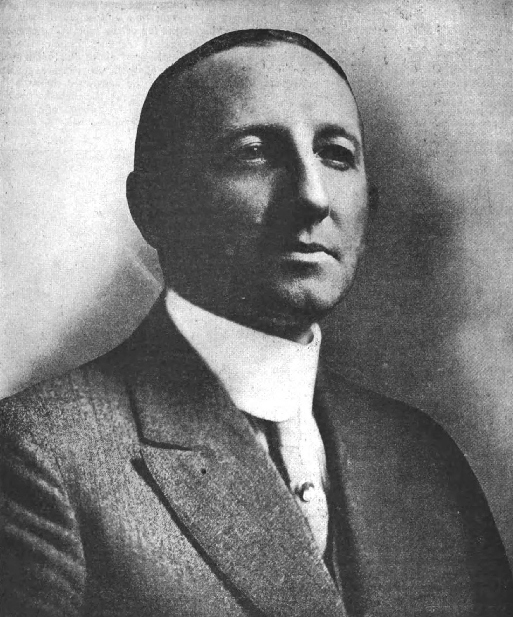 Portrait of Oscar Charles Merrill (1874–1951) – memorial page