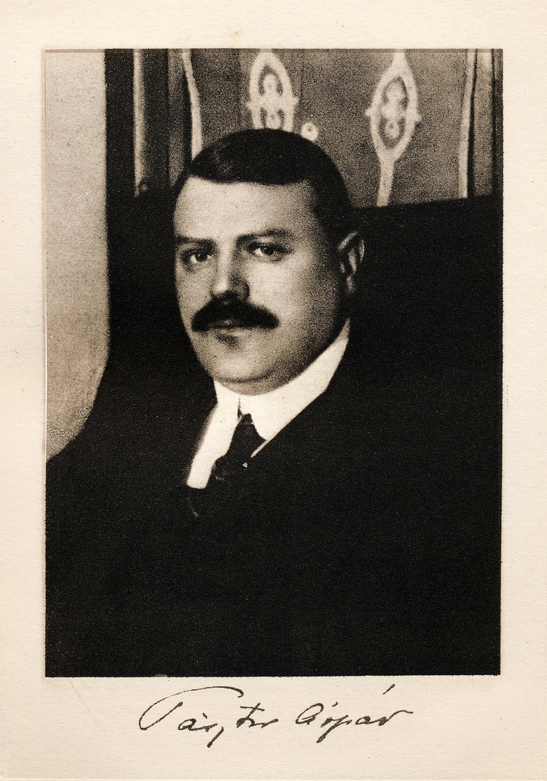 Portrait of Árpád Pásztor (1877–1940) – memorial page