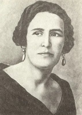 Portrait of Gölsem Bolğarskaya (1891–1968) – memorial page