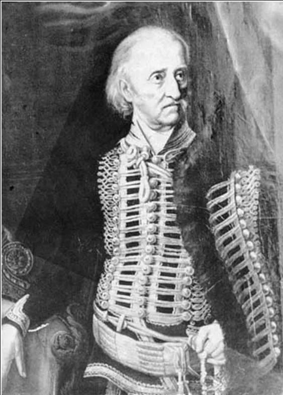 Portrait of Imre Péchy (1753–1841) – memorial page