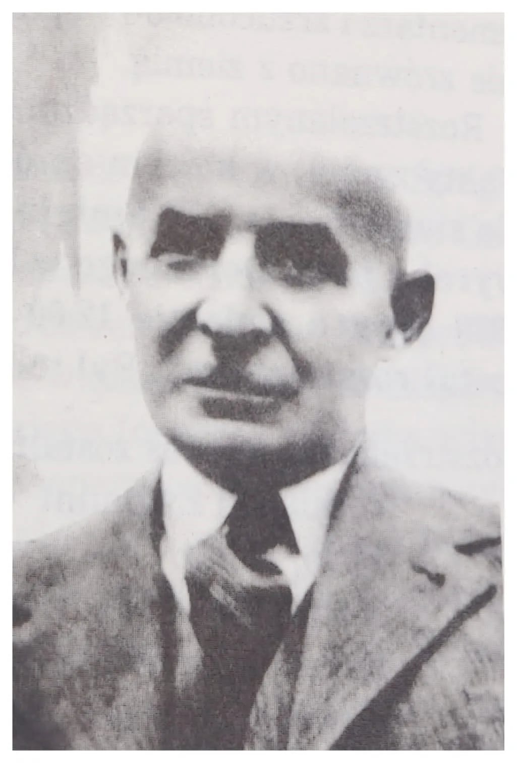 Porträt von Zygmunt Ciesielski (1882–1939) – Gedenkseite