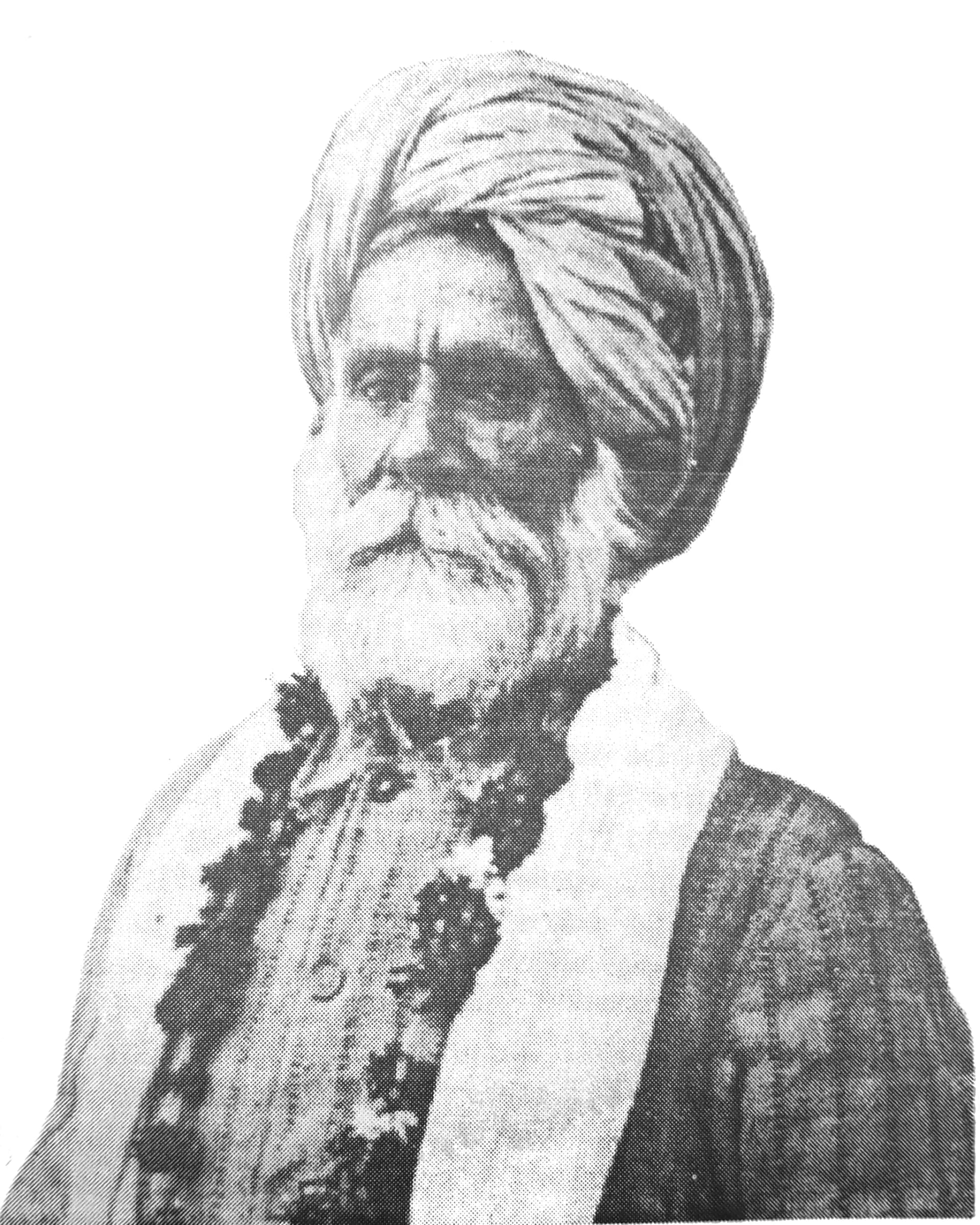 Porträt von Jayakrishna Indraji (1849–1929) – Gedenkseite
