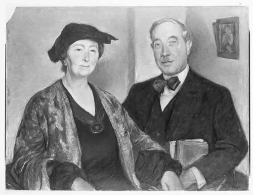 Porträt von Jeanne Henriëtte Hijmans (1873–1941) – Gedenkseite