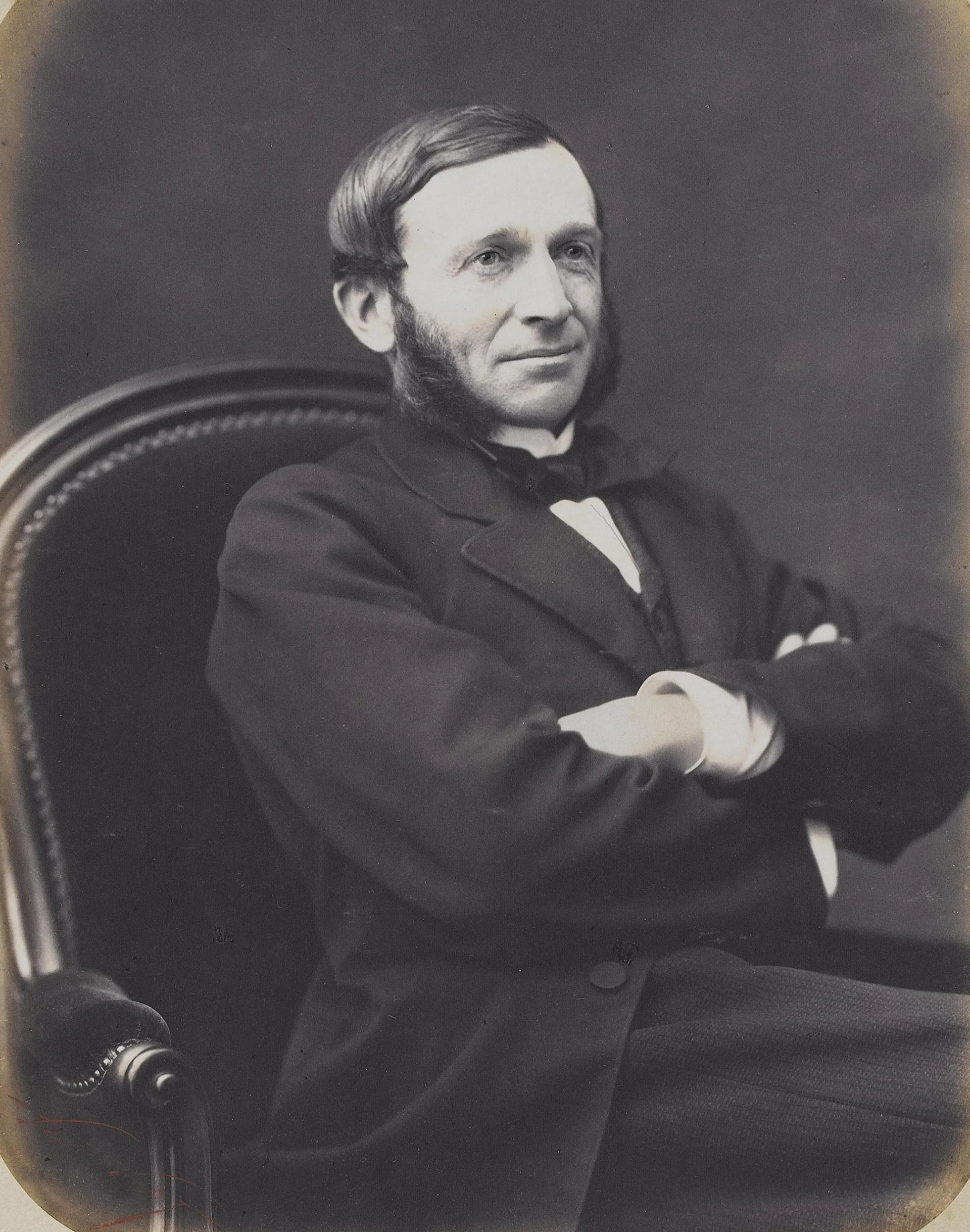 Portrait of Théodule Collette de Baudicour (1827–1917) – memorial page