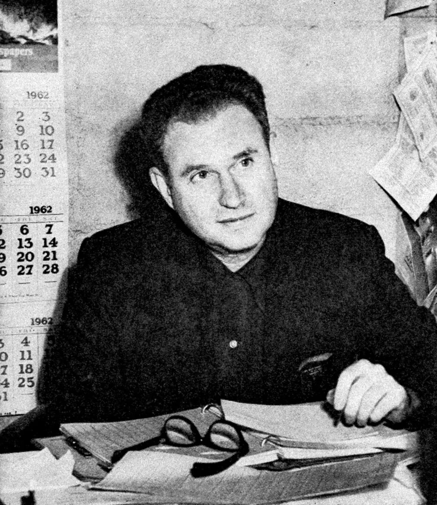 Porträt von Louis K. Sher (1914–1998) – Gedenkseite
