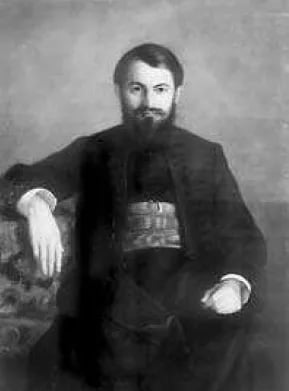 Porträt von Ivan Aleksić (1868–1938) – Gedenkseite